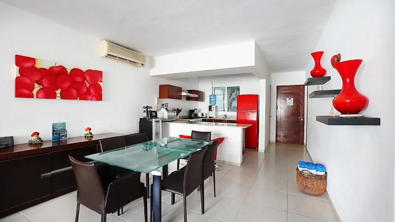 Meridian Downtown Apartments Playa del Carmen