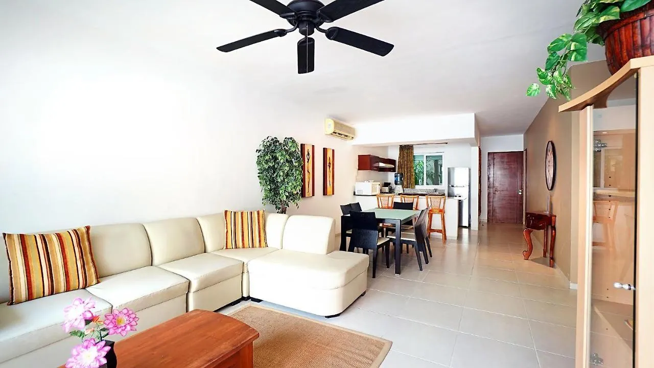 Meridian Downtown Apartments Playa del Carmen Mexico