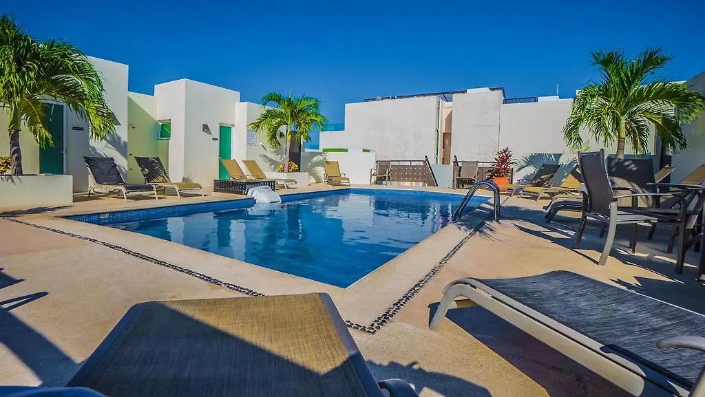 Meridian Downtown Apartments Playa del Carmen