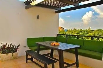 Meridian Downtown Apartments Playa del Carmen 0*,