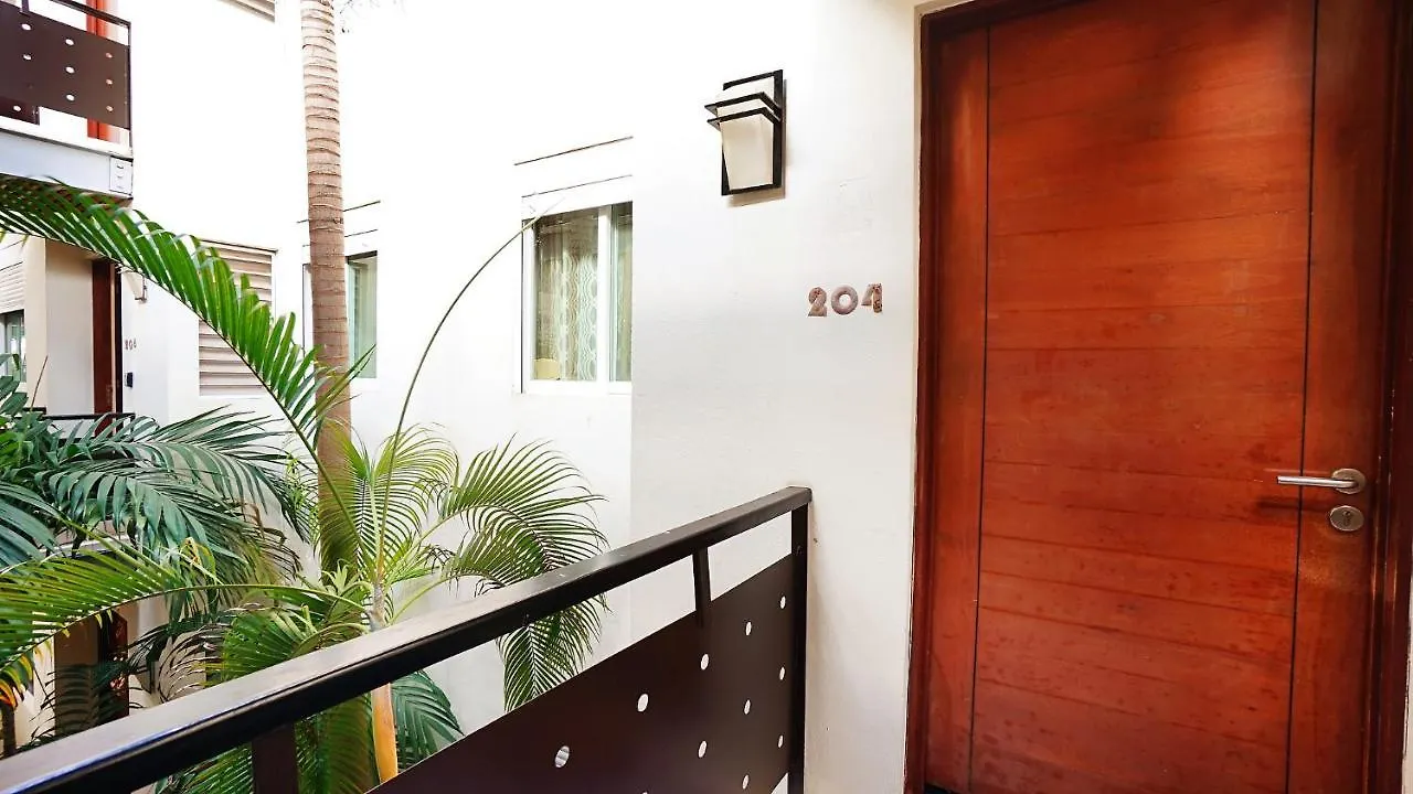 Meridian Downtown Apartments Playa del Carmen