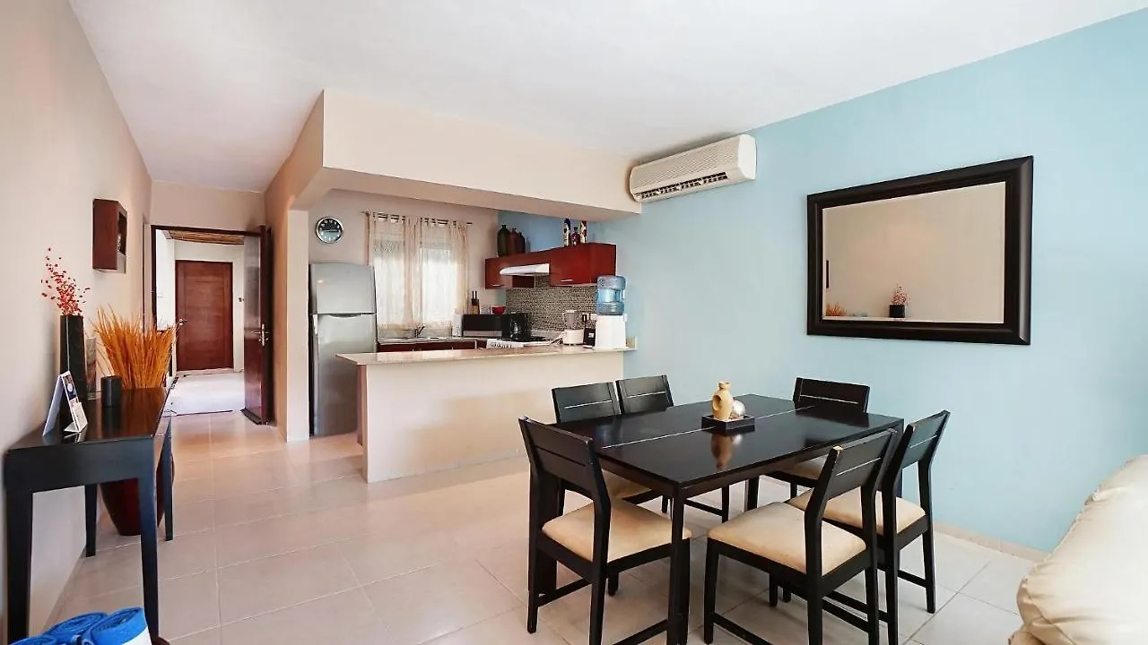 Meridian Downtown Apartments Playa del Carmen 0*,  Mexico