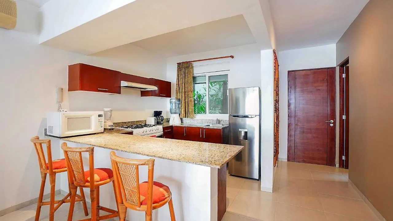 Meridian Downtown Apartments Playa del Carmen